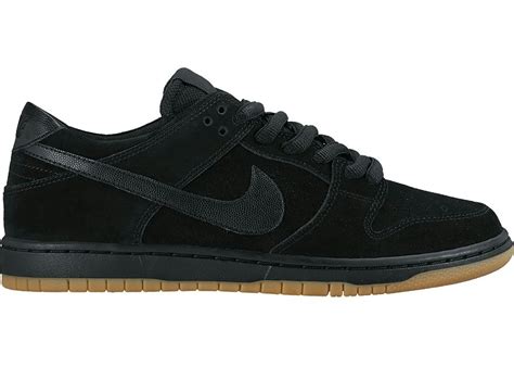 nike dunks low black|Nike Dunk Low black men.